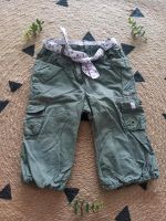 Süße khaki Hose mit Gürtel Gr. 80 H&M Nordrhein-Westfalen - Jüchen Vorschau