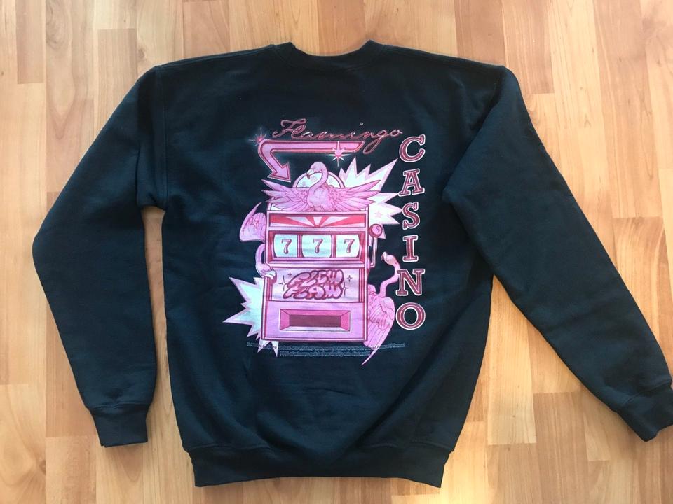 *NEU*Youtube Flamingo Flim Flam Pullover-Edition Casino 152-158 in Kelkheim