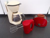 Kinderküchenzubehör Kaffeemaschine Rührgerät Toaster neuwertig Baden-Württemberg - Beimerstetten Vorschau