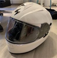 Motorradhelm - Scorpion EXO Weiß West - Schwanheim Vorschau