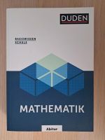 Basiswissen Schule Mathematik Abitur Sachsen - Zwenkau Vorschau