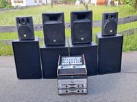 Musik PA Anlage DJ Musikanlage Subwoofer Top  Endstufe Bayern - Hindelang Vorschau