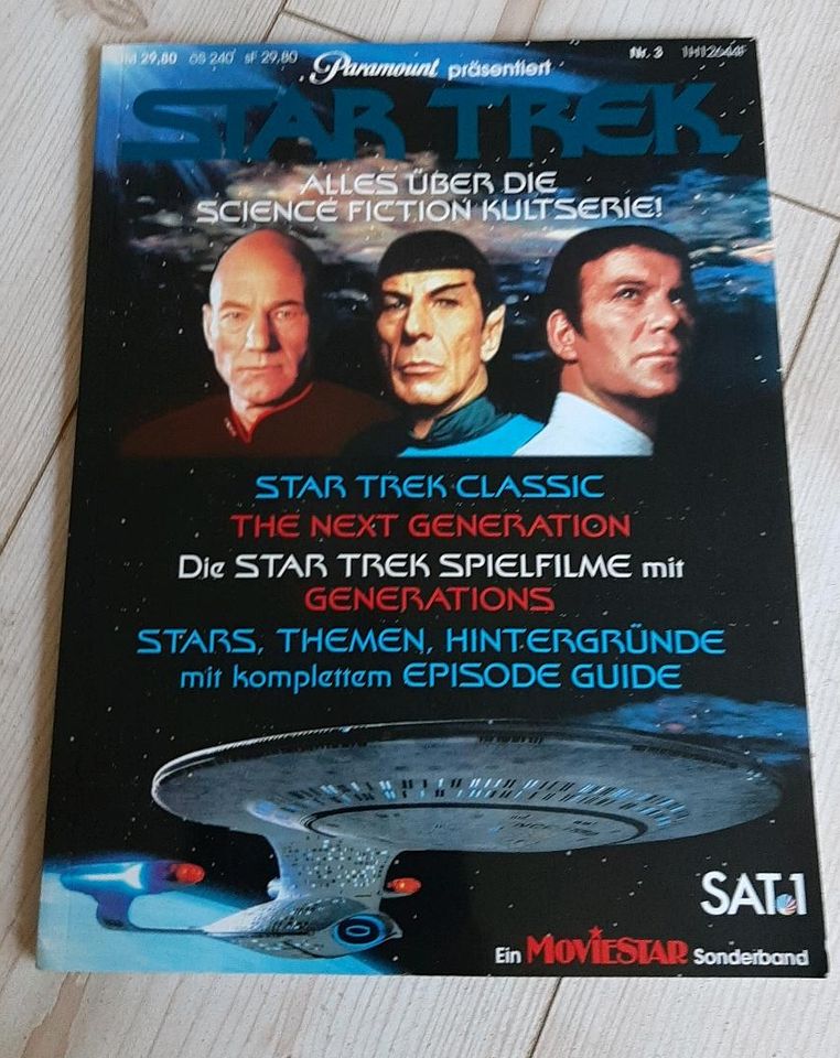 Star Trek Sonderband 90 er Jahre The Next Generation in Salzgitter