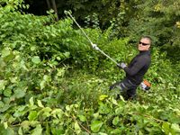 Galabau, Wurzelfräsen, Häckseln von Grünschnitt, Baumpflege Nordrhein-Westfalen - Leichlingen Vorschau