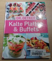 Kochbuch - Dr. Oetker - Kalte Platten & Buffets Hessen - Pfungstadt Vorschau