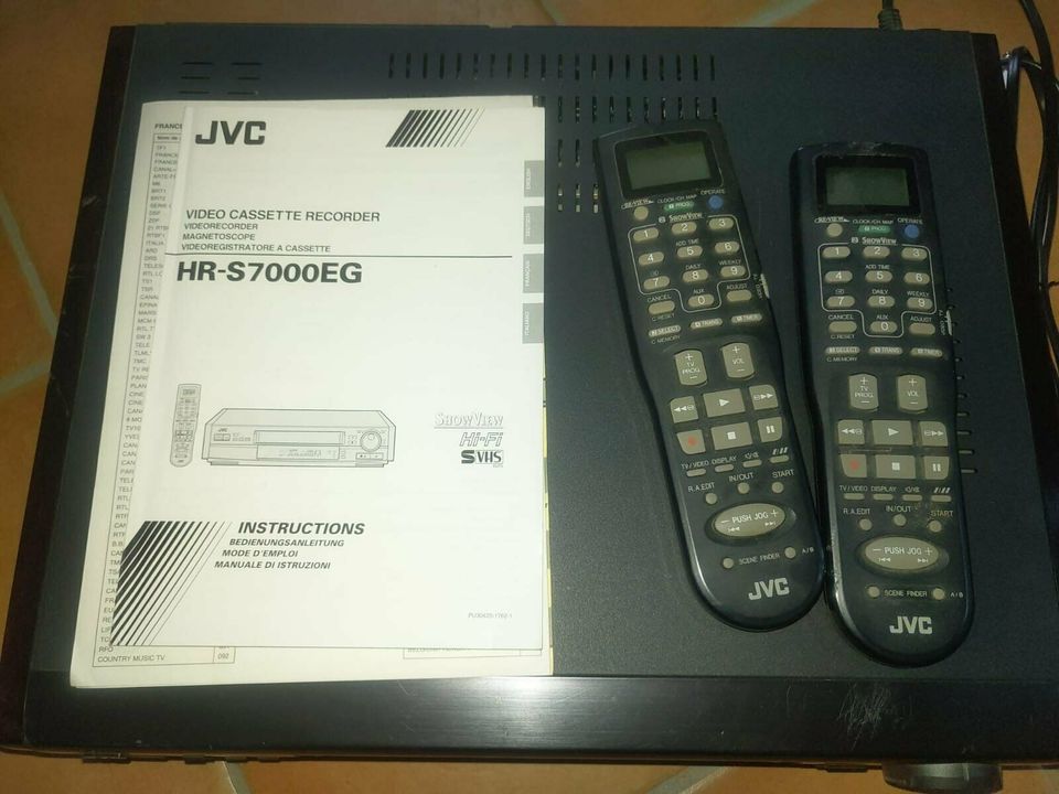 JVC Videorekorder der Spitzenklasse in Bad Endbach