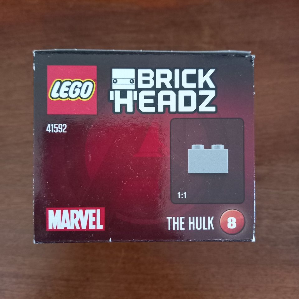 Lego Brickheadz 41592 Hulk in Greifswald
