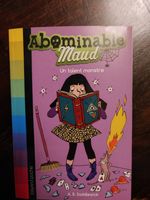 Kinderbuch auf Französisch Abominable Maud_Un talent monstre Frankfurt am Main - Ginnheim Vorschau
