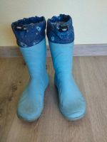 Gummistiefel Regenstiefel blau Junge Gr. 28/29 Nordrhein-Westfalen - Bedburg Vorschau