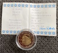 2 Euro Münze Spanien 2017 Asturia Niedersachsen - Sarstedt Vorschau