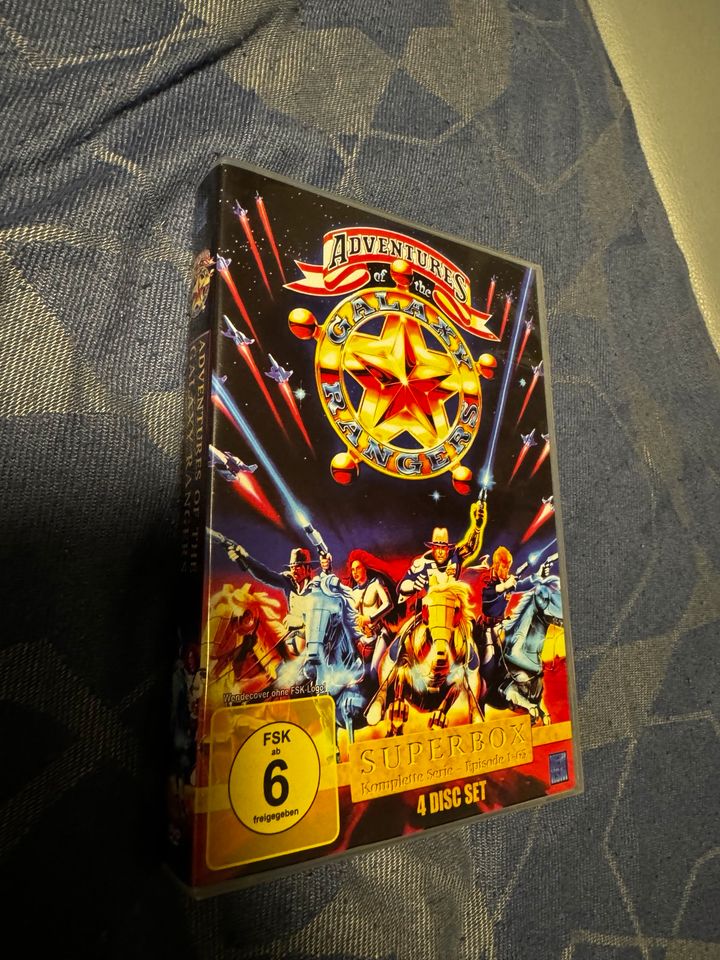 Adventures of the Galaxy Rangers DVD Box in Nürnberg (Mittelfr)