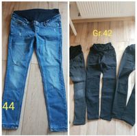 Schwangerschaftshosen Jeans Umstandshosen Hose  Jeans  Größe 42 4 Rheinland-Pfalz - Osburg Vorschau