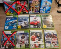 Xbox 360 Spiele Sammlung bundle EA Sports FIFA F1 Need Handball Niedersachsen - Jever Vorschau