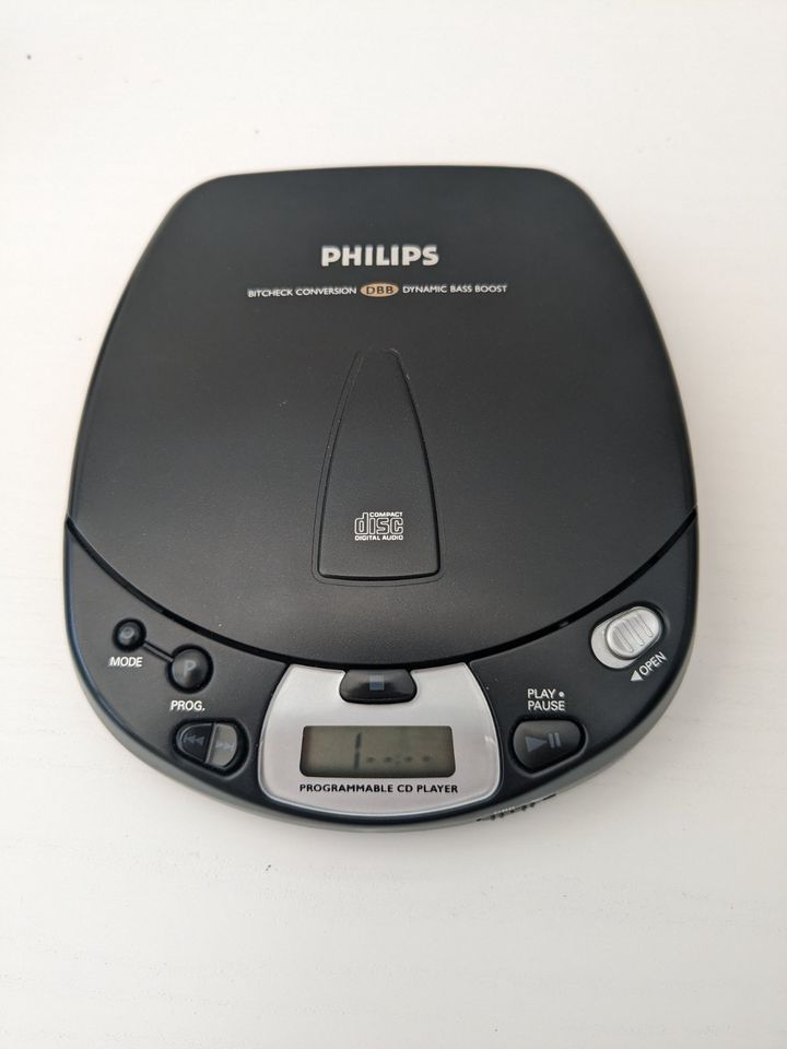 Discman Philips AZ7271 Portable CD Player OVP Bass Boost getestet in Ahrensburg