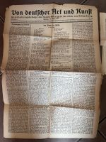 Antike Zeitungsartikel stadtanzeiger Für Köln im Dom zu Köln 1924 Berlin - Karlshorst Vorschau
