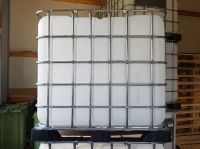 IBC Container, Wassertank, 1000 Liter Bayern - Elchingen Vorschau