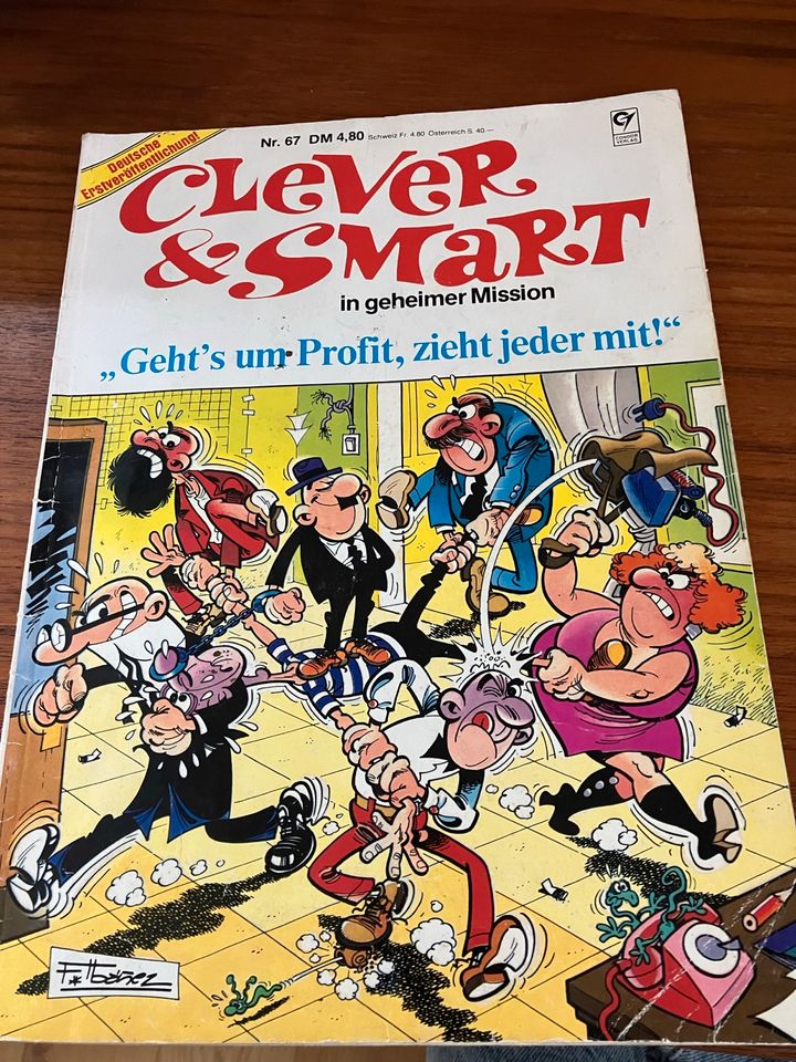 Clever & Smart Comic Nr.67 In geheimer Mission in Geesthacht