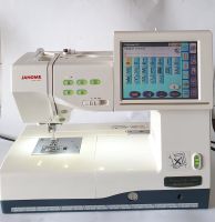 Nähmaschine janome memory craft 11000 mit 4 Kartons Stickgarn München - Milbertshofen - Am Hart Vorschau