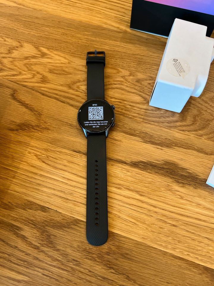 Amazfit GTR 3 Pro Smartwatch in Büdesheim