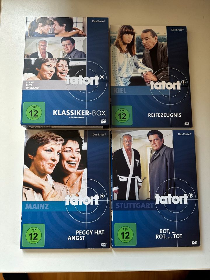 Tatort Klassiker-Box Reifezeugnis Nastassja Kinski in Willich