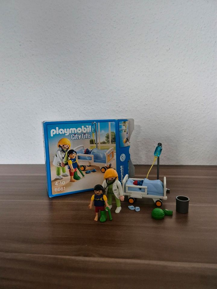 Playmobil 6661 Ärztin am Krankenbett in Dresden