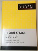 Learn attack Deutsch für die Oberstufe (Abi) Schleswig-Holstein - Kiel Vorschau