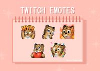 Personalisierte Twitch emotes | Custom Emotes Rostock - Südstadt Vorschau