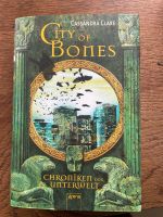 Buch City of Bones Cassandra Clare ungelesen Hessen - Malsfeld Vorschau