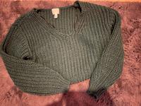 Strickpullover petrol Hessen - Hofgeismar Vorschau