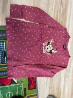 Minnie Mouse Langarmshirt Größe 128 Nordrhein-Westfalen - Schalksmühle Vorschau