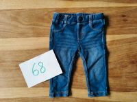 Jeans Hose Mädchen Jeggings dehnbar 68 Schleswig-Holstein - Glinde Vorschau