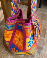 COLOMBIAN STYLE Wayuu Rucksack, handgemachte kolumbianische Handt Berlin - Tempelhof Vorschau