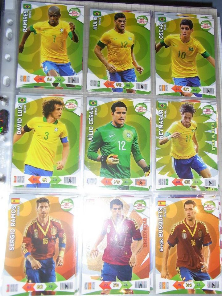 Road to FIFA World Cup Brazil 2014 - Adrenalin XL von Panini in Bremen