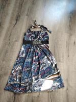 Neckholder Kleid Sommerkleid blau Paisley Muster Gr.M Baden-Württemberg - Eberdingen Vorschau