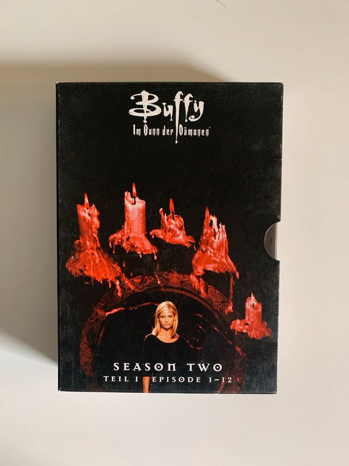 Buffy Im Bann der Dämonen Staffel 2 Teil 1 DVD in Dortmund