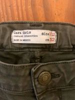 ZARA GIRLS Jeans olivgrün - 152 - 11 / 12 Jahre Schleswig-Holstein - Osterby  Vorschau