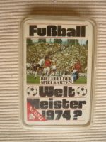 Vintage, Fußballweltmeisterschaft 1974, Quartett 70-er Jahre Hadern - Blumenau Vorschau