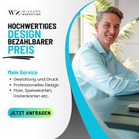 Professionelle Designs✅ Flyer ✅ Speisekarte ✅Visitenkarten ✅etc. Dresden - Räcknitz/Zschertnitz Vorschau