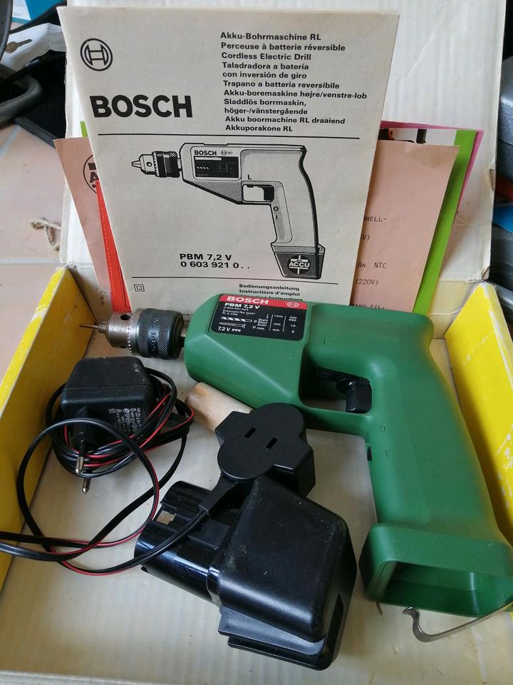 Bosch Akku Bohrmaschine in Hannover