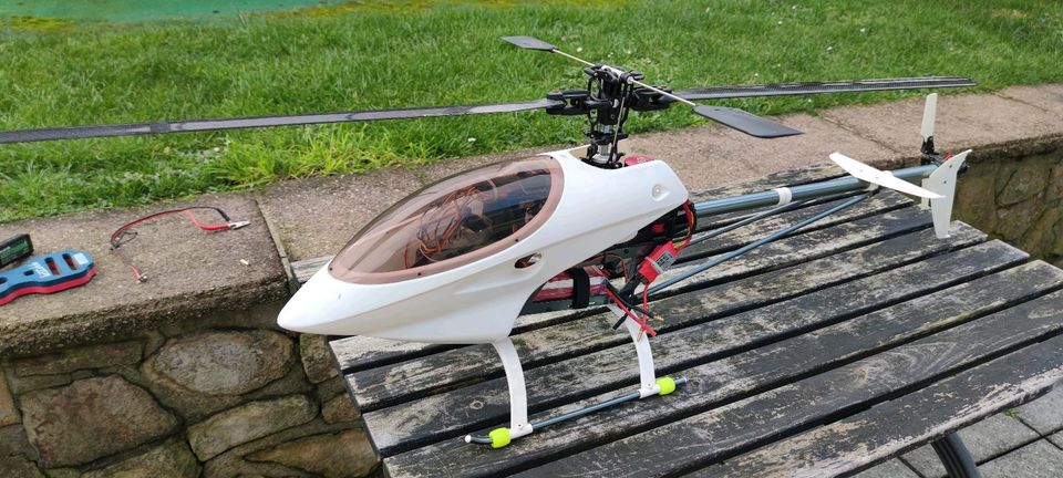 Thunder Tiger Raptor E550 + Spektrum dx7 RC Helikopter Hubschraub in Dortmund