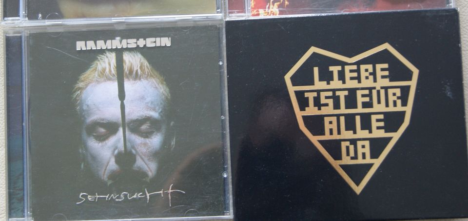 RAMMSTEIN Sammlung 5 CDs ***TOP*** in Wermelskirchen