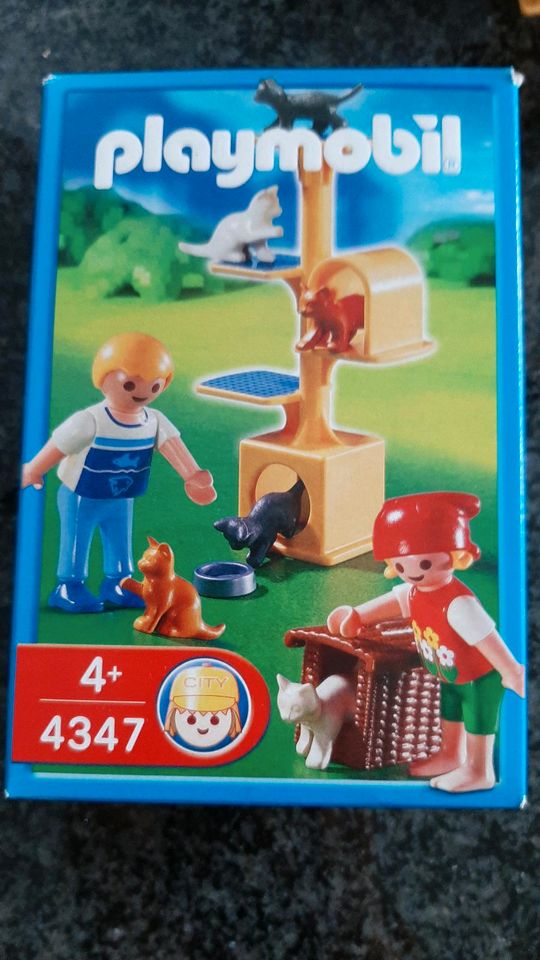 Playmobil Katzenbaum 4347 - Sammlerstück für in Hövelhof