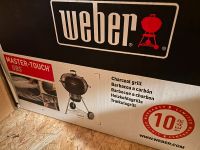 Weber Master-Touch GBS Holzkohlegrill Ø 57 cm, Farbe: Smoke Baden-Württemberg - Schopfheim Vorschau