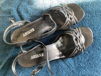 Sandalen 38 schwarz Schleswig-Holstein - Nortorf Vorschau
