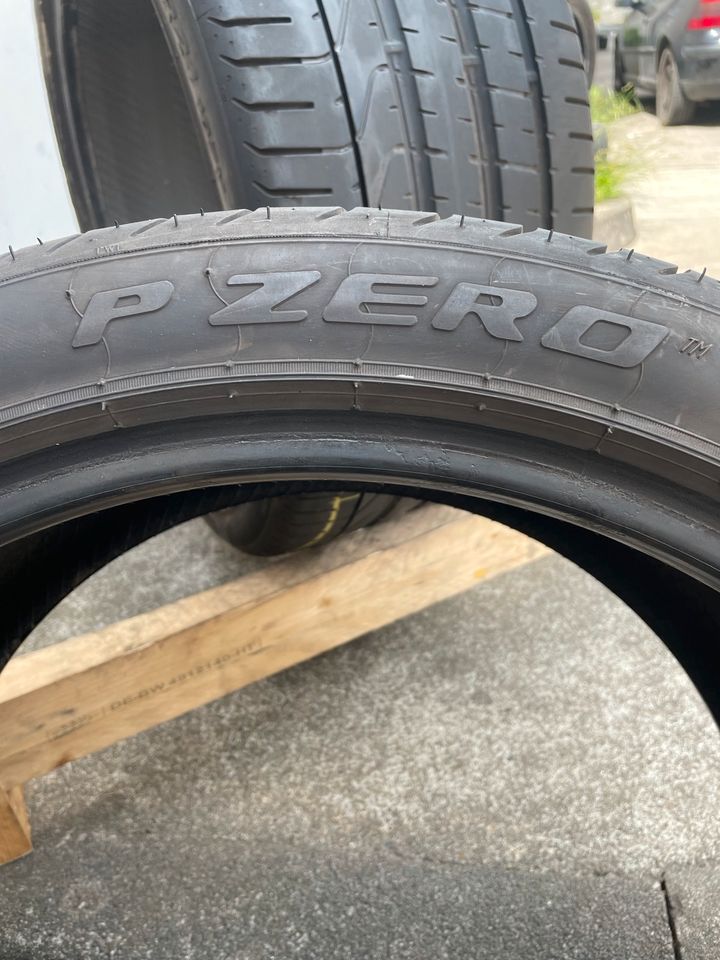 2x 295/35 R21. 107Y Sommerreifen ☀️, Pirelli ✅ in Lenningen