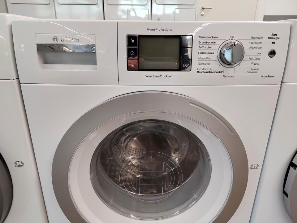 Waschtrockner Bosch HomeProfessional - 1 Jahr Garantie in Hamburg