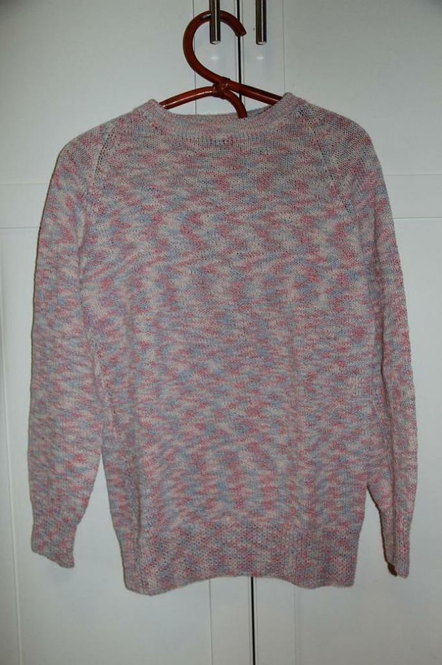 Damen Pullover Strick Baumwolle Wolle in Gr.40 bzw. M/L in Ingelheim am Rhein