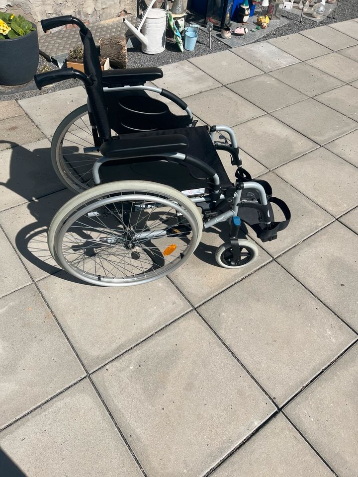 Verkaufe Rollstuhl in Pasewalk