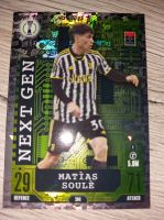 MATCH ATTAX UEFA Europa League 2023/24 NEXT GEN Matìas Soulé 394 Sachsen-Anhalt - Schkopau Vorschau