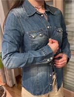 Jeansbluse H&M 34 Bayern - Wolfratshausen Vorschau